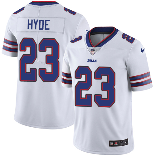 Nike Bills #23 Micah Hyde White Youth Stitched NFL Vapor Untouchable Limited Jersey